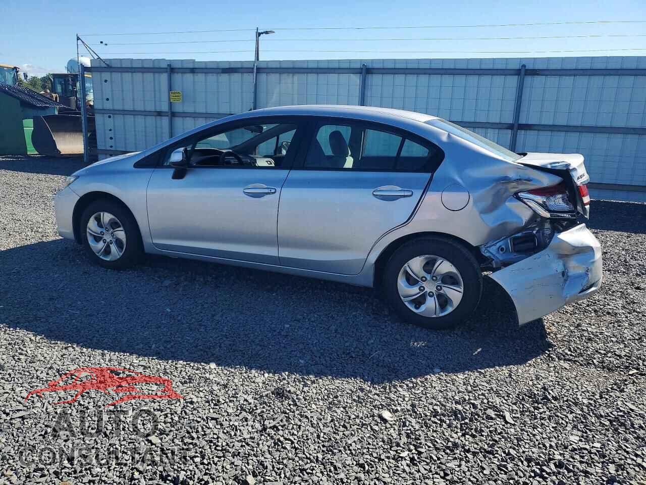 HONDA CIVIC 2013 - 19XFB2F57DE294061