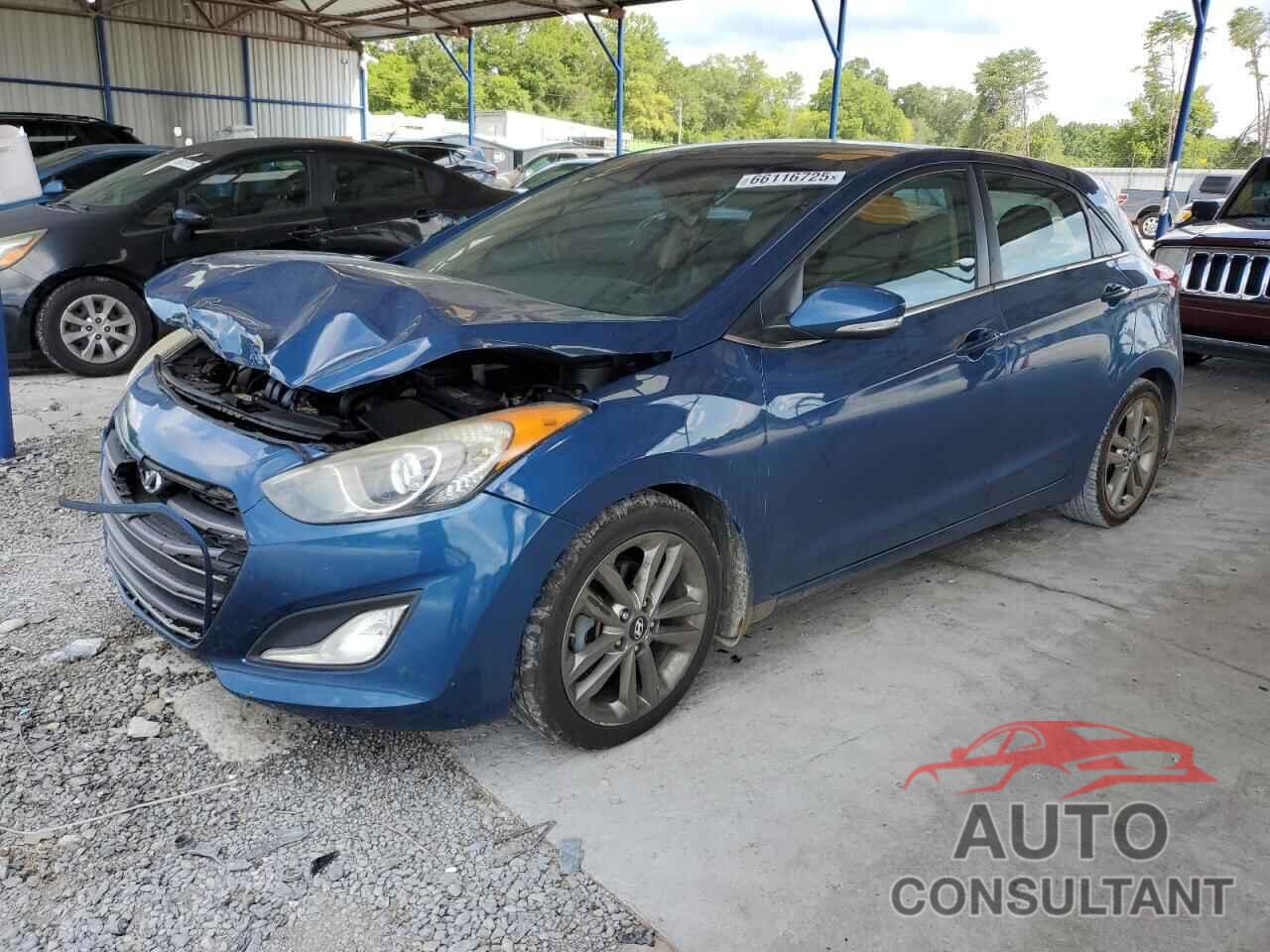 HYUNDAI ELANTRA 2016 - KMHD35LH9GU261830