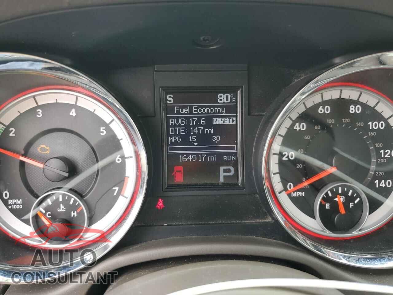DODGE DURANGO 2013 - 1C4RDJDG2DC601438