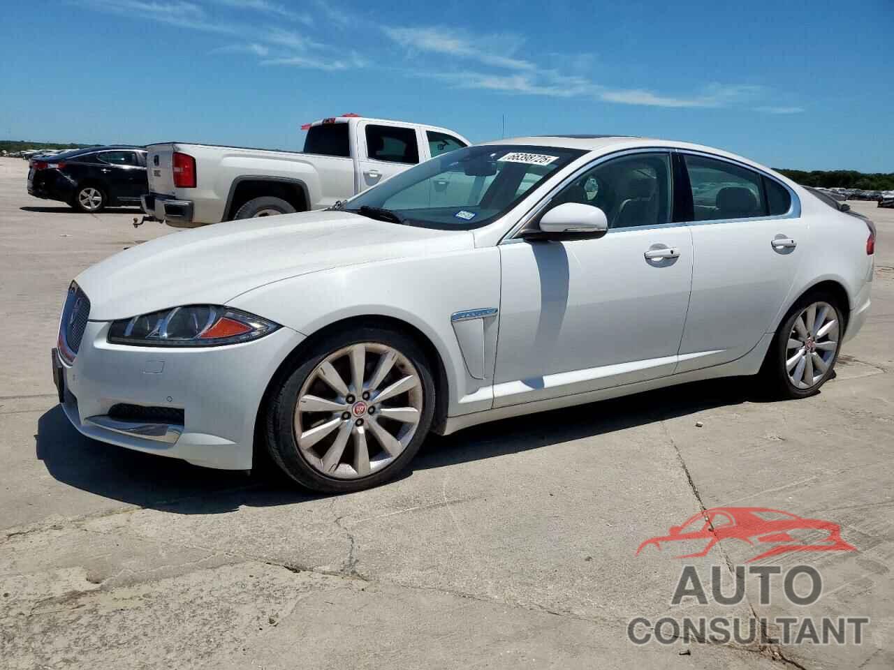 JAGUAR XF 2014 - SAJWA0EX1E8U22060