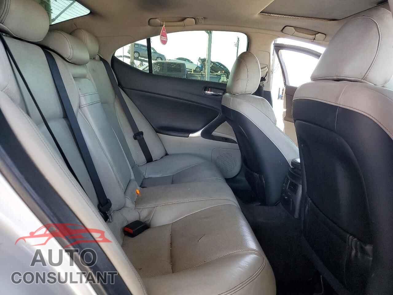 LEXUS IS 2010 - JTHBF5C28A5117460