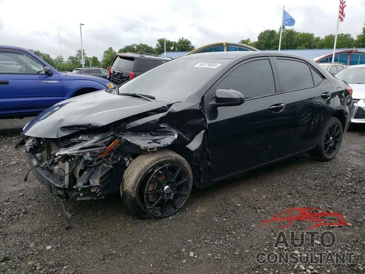 TOYOTA COROLLA 2017 - 2T1BURHE5HC932729