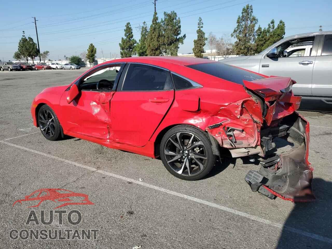 HONDA CIVIC 2020 - 2HGFC2F81LH537603