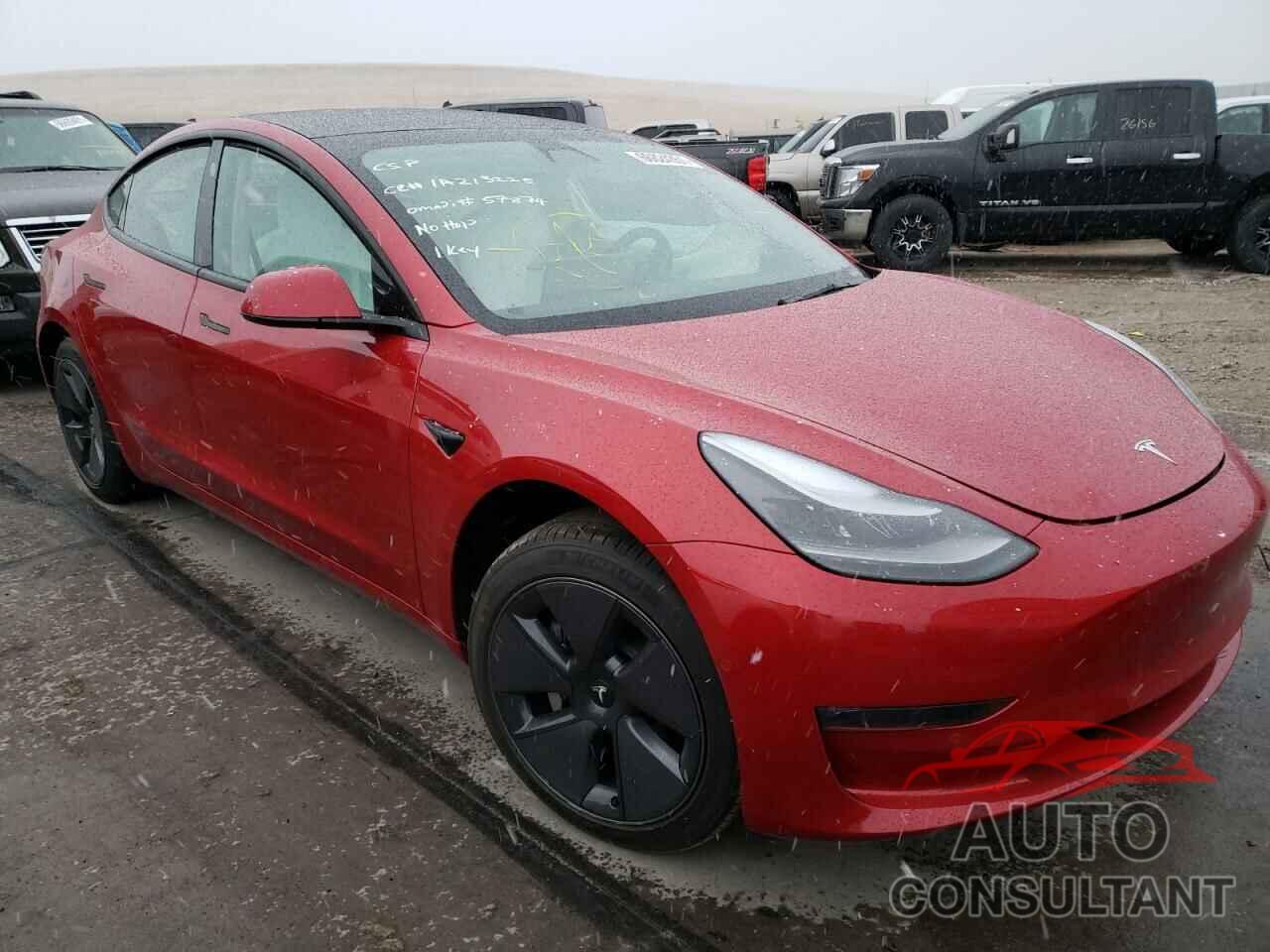 TESLA MODEL 3 2021 - 5YJ3E1EB3MF086586