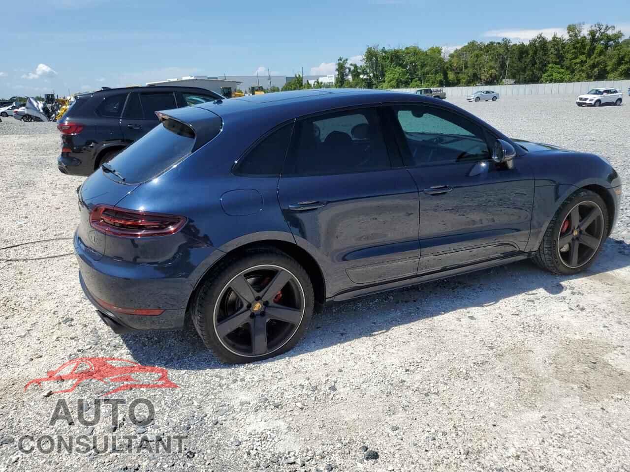 PORSCHE MACAN 2017 - WP1AG2A57HLB50086