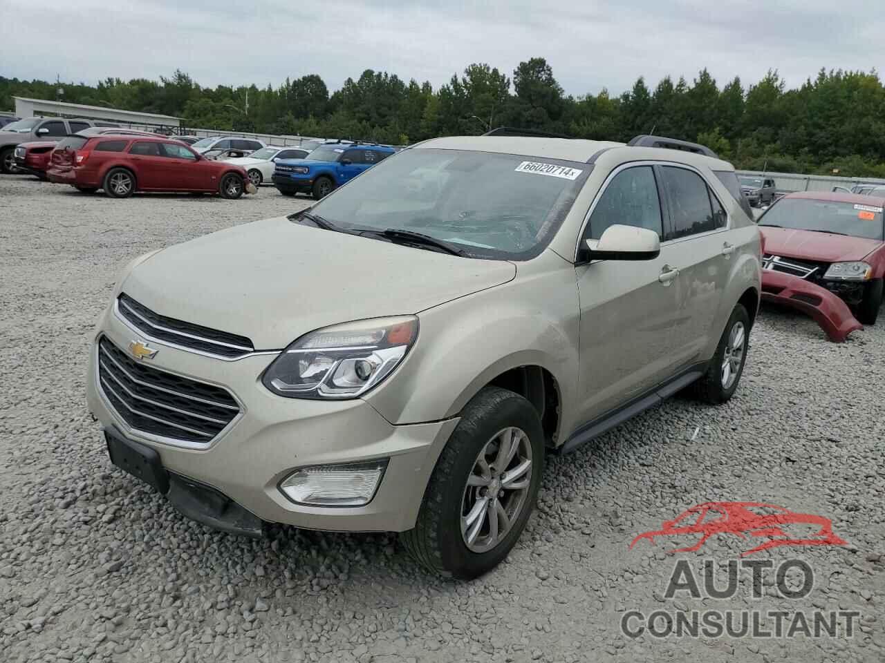 CHEVROLET EQUINOX 2016 - 1GNALCEK9GZ102501