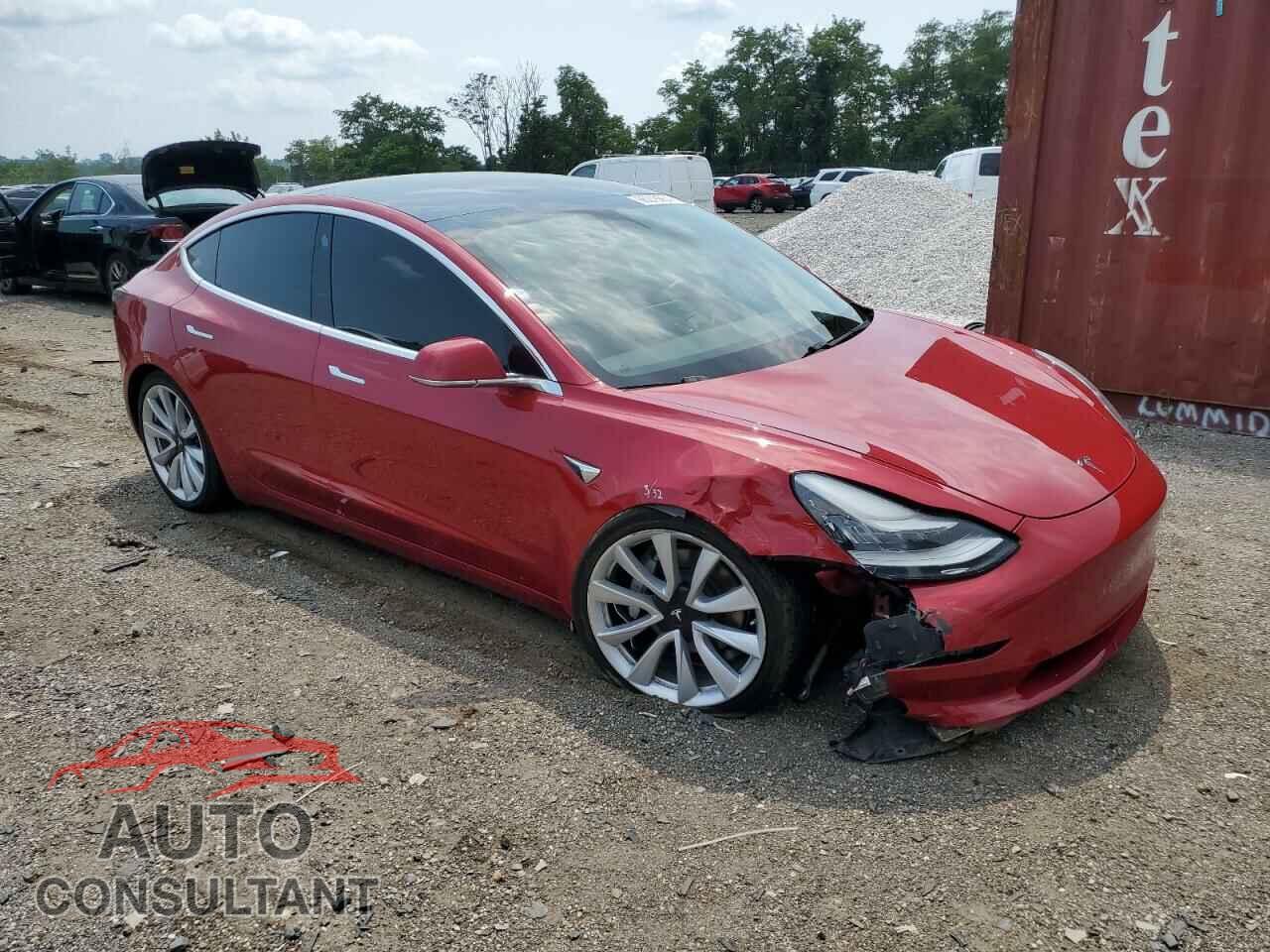 TESLA MODEL 3 2019 - 5YJ3E1EB9KF389675