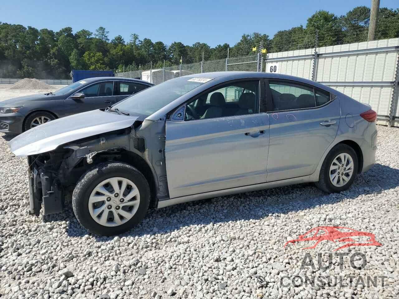 HYUNDAI ELANTRA 2017 - 5NPD74LF3HH205086