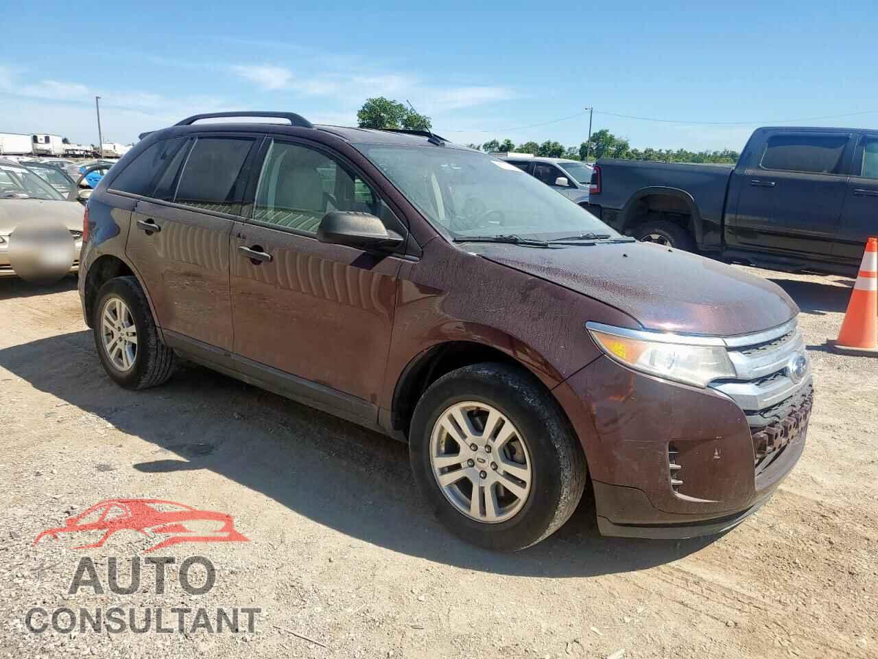 FORD EDGE 2011 - 2FMDK3GC2BBB10817