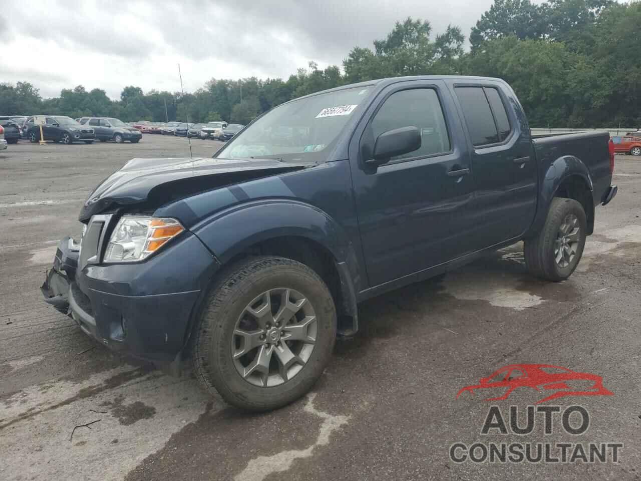 NISSAN FRONTIER 2020 - 1N6ED0EBXLN715781