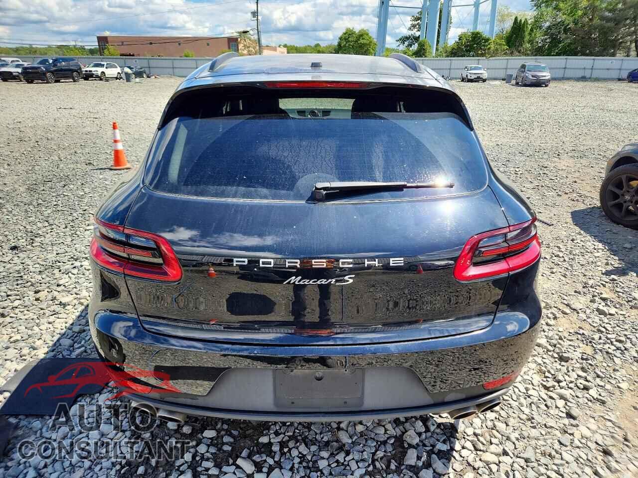 PORSCHE MACAN 2015 - WP1AB2A51FLB72175
