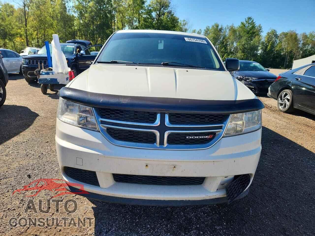 DODGE JOURNEY 2013 - 3C4PDCAB5DT687389