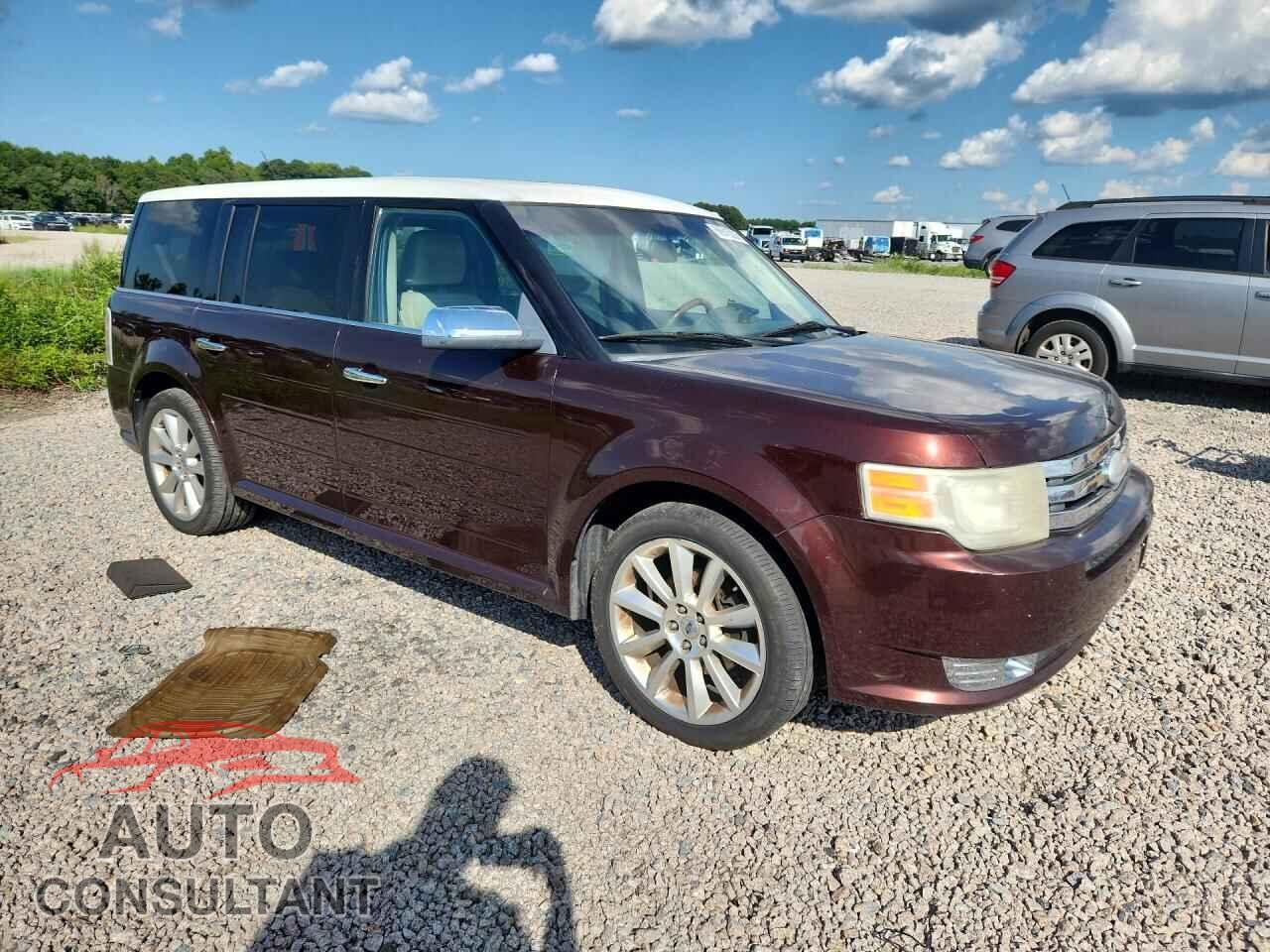 FORD FLEX 2010 - 2FMGK5DC5ABA77324