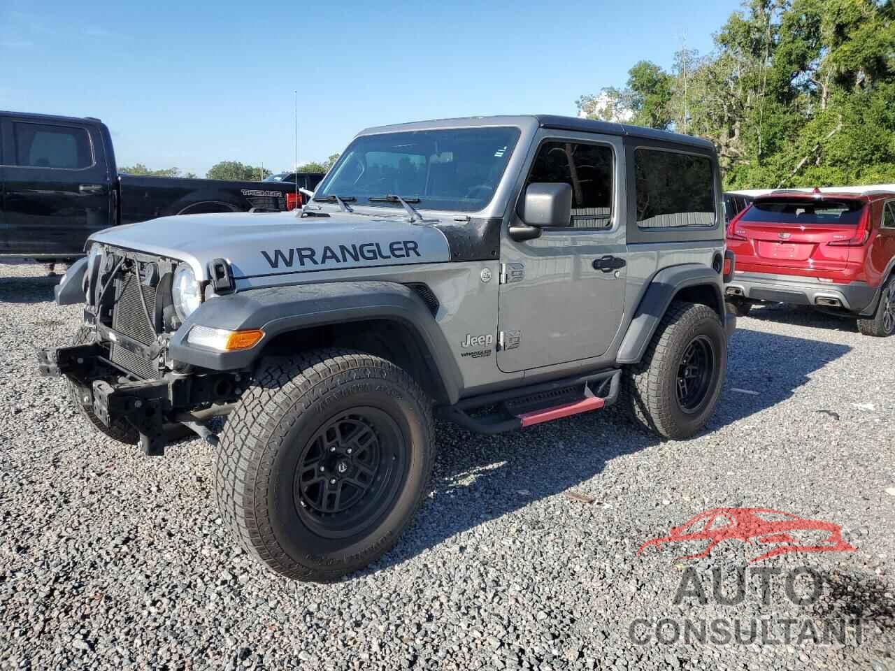 JEEP WRANGLER 2019 - 1C4GJXAG9KW641096