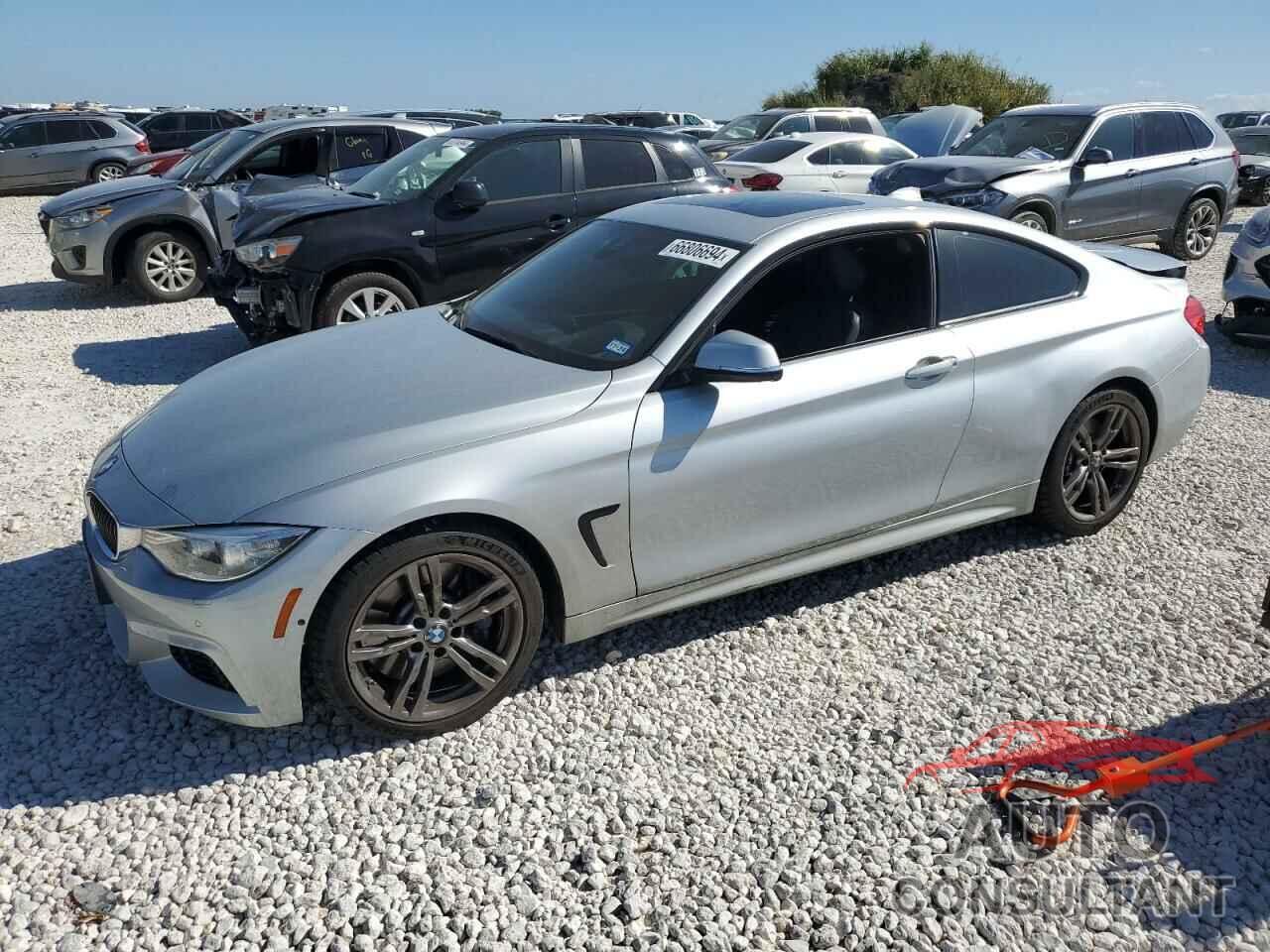 BMW 4 SERIES 2015 - WBA3R1C56FK193555