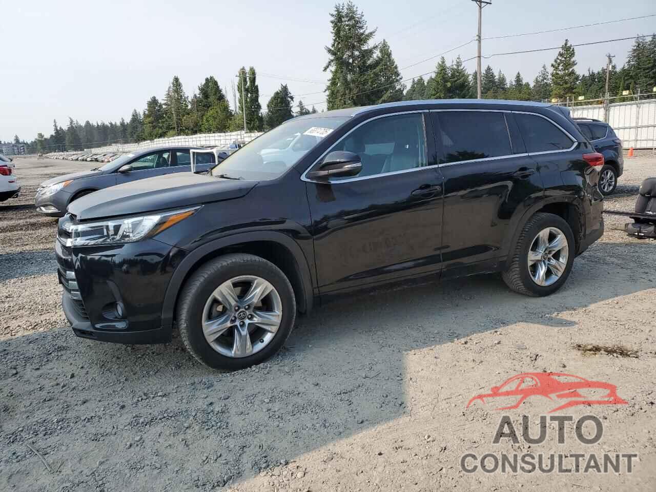 TOYOTA HIGHLANDER 2018 - 5TDDZRFH6JS850898