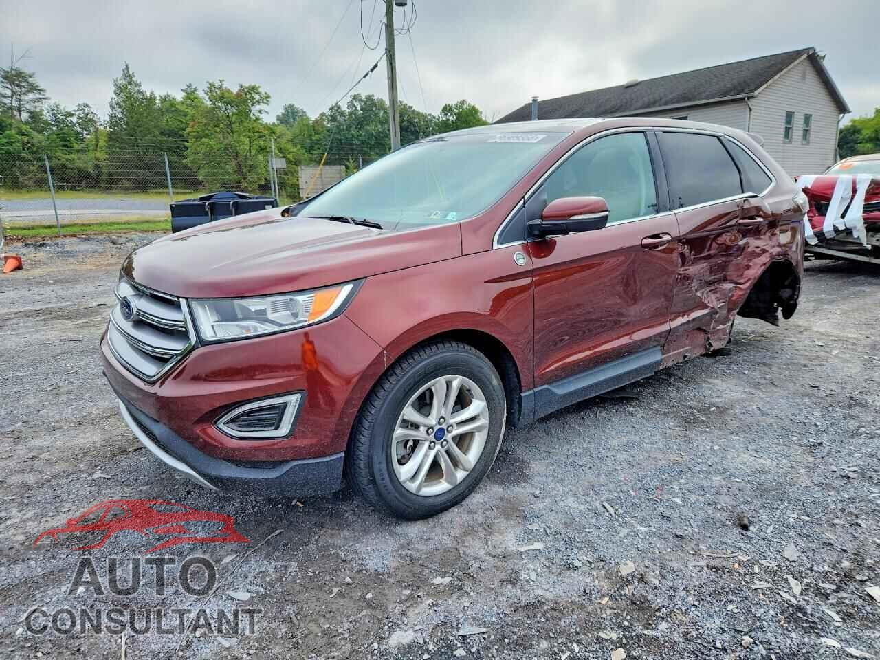 FORD EDGE 2016 - 2FMPK4J8XGBC55876