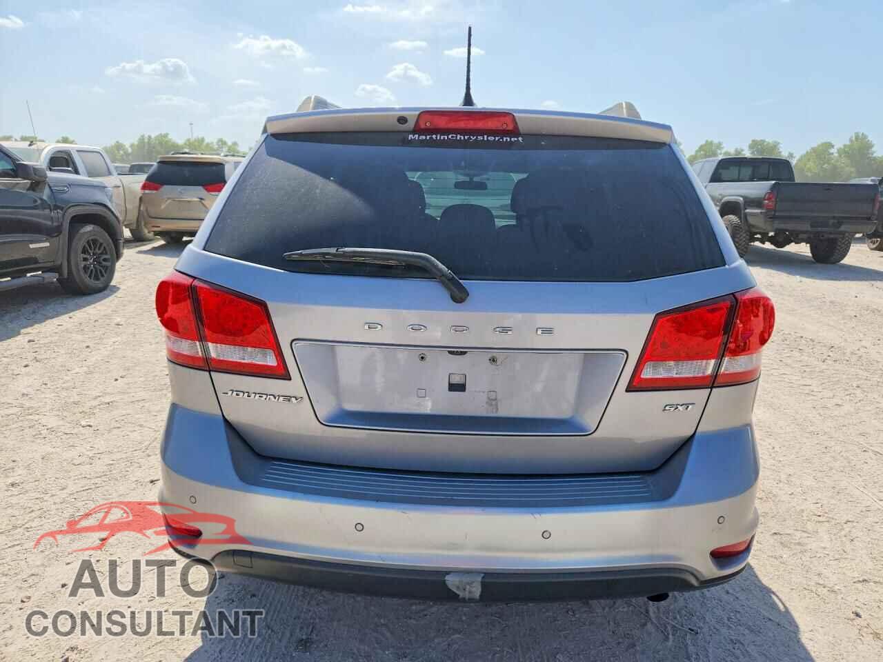 DODGE JOURNEY 2017 - 3C4PDCBB2HT612010