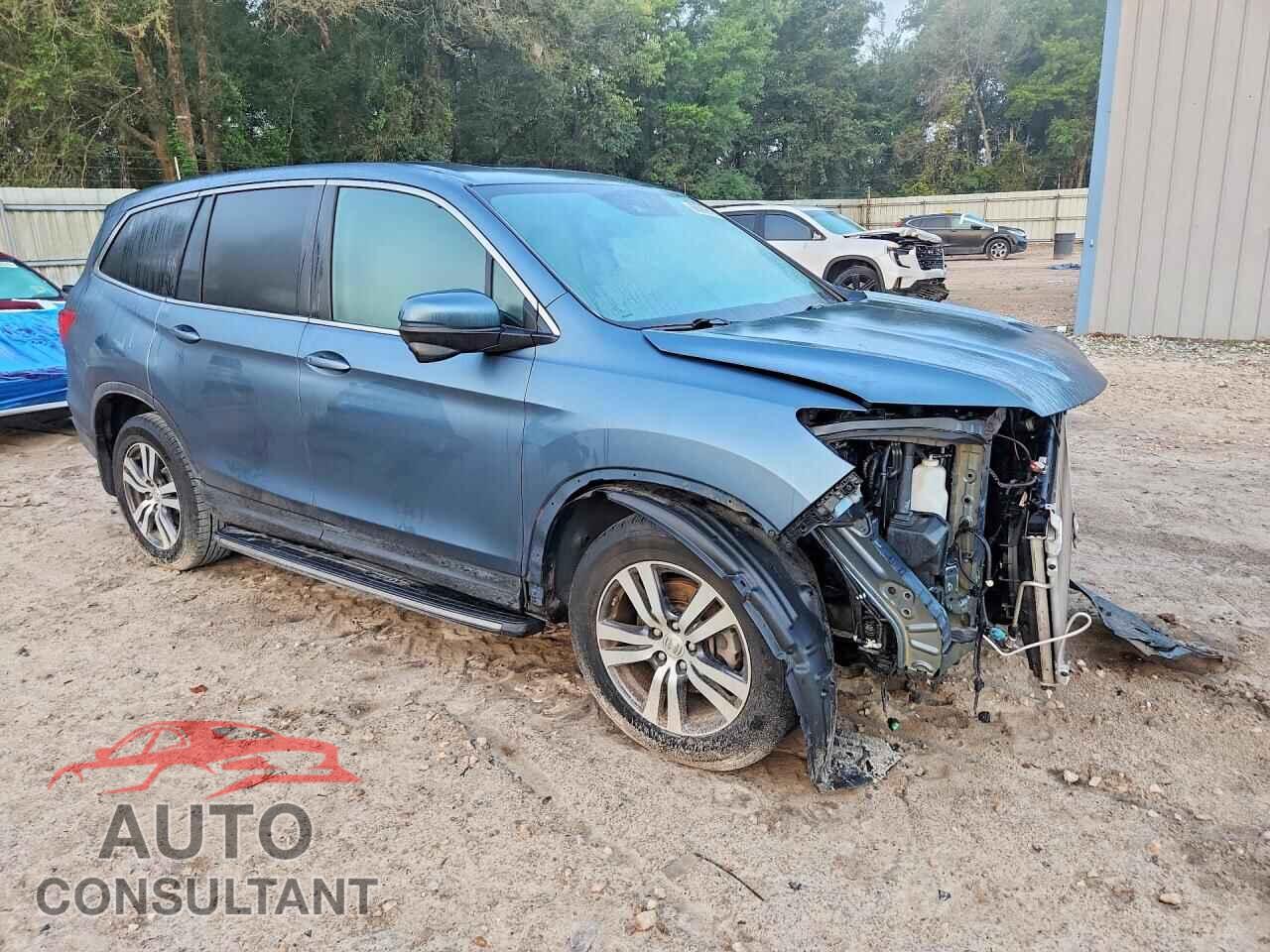 HONDA PILOT 2017 - 5FNYF5H69HB021658