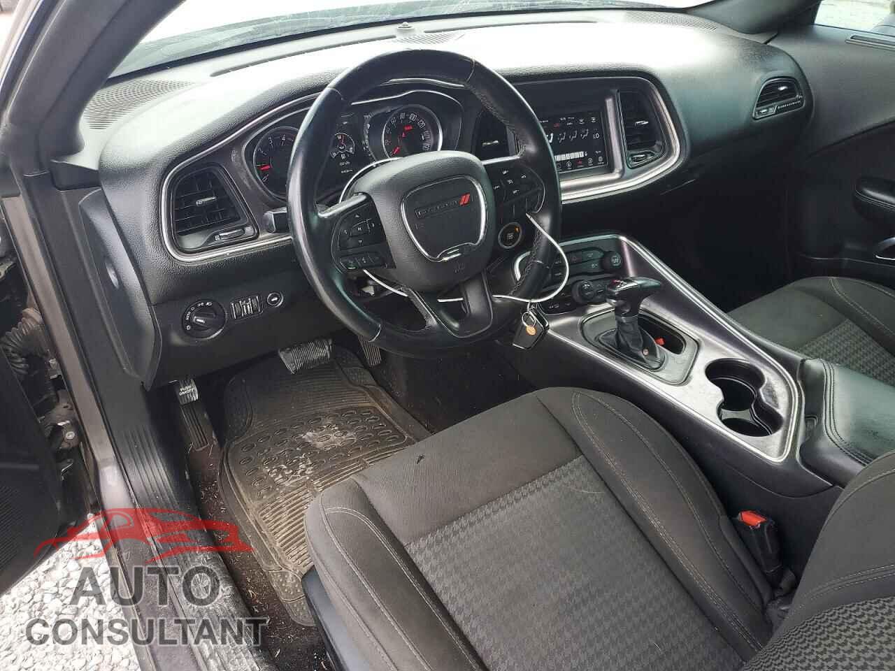 DODGE CHALLENGER 2018 - 2C3CDZAGXJH242250
