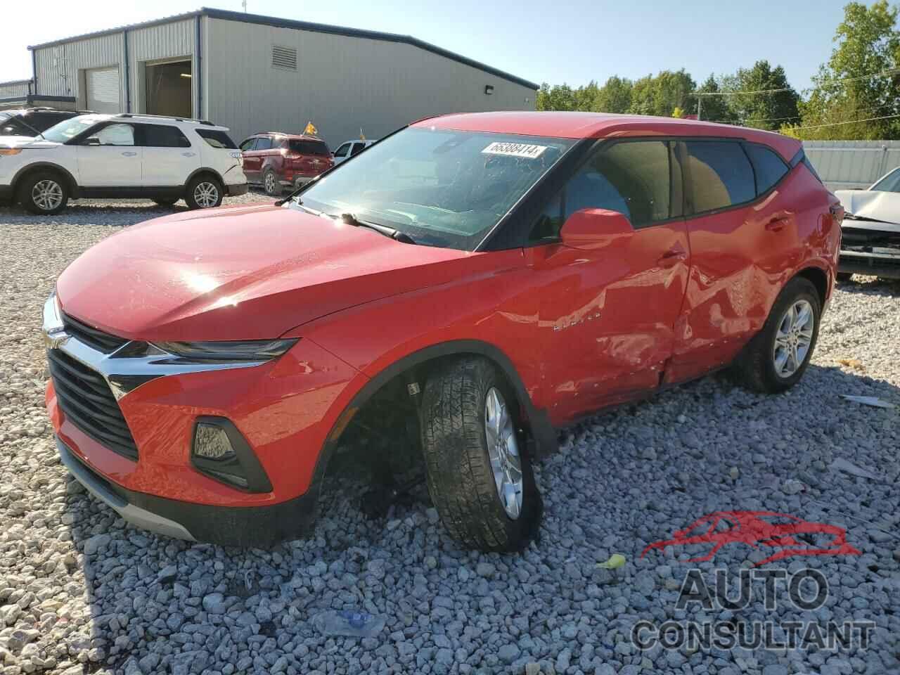 CHEVROLET BLAZER 2021 - 3GNKBCRS9MS586146