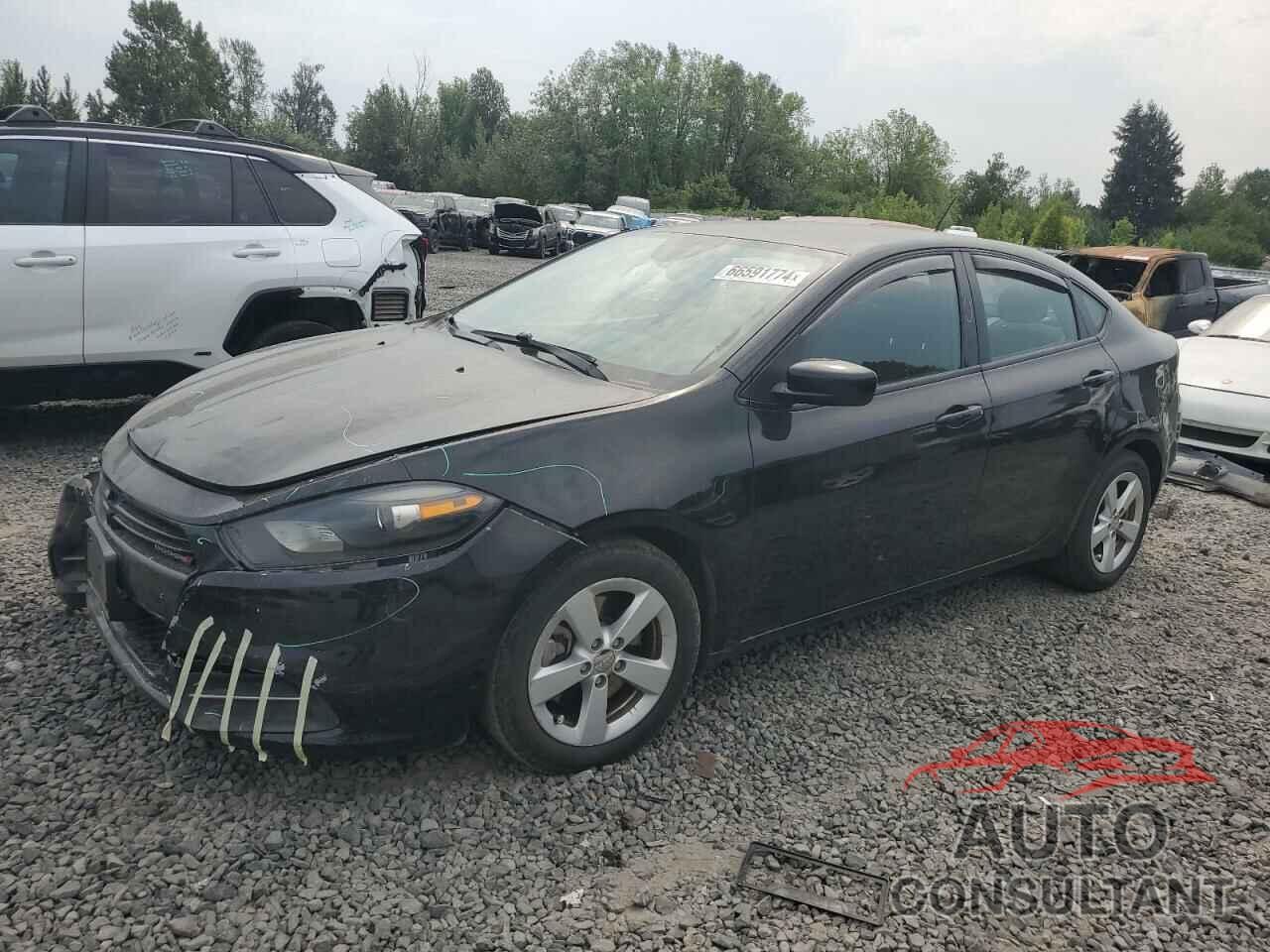 DODGE DART 2016 - 1C3CDFBBXGD577239