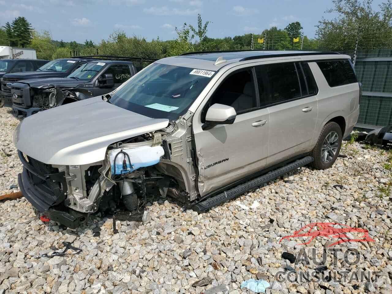 CHEVROLET SUBURBAN 2024 - 1GNSKDKD1RR195956