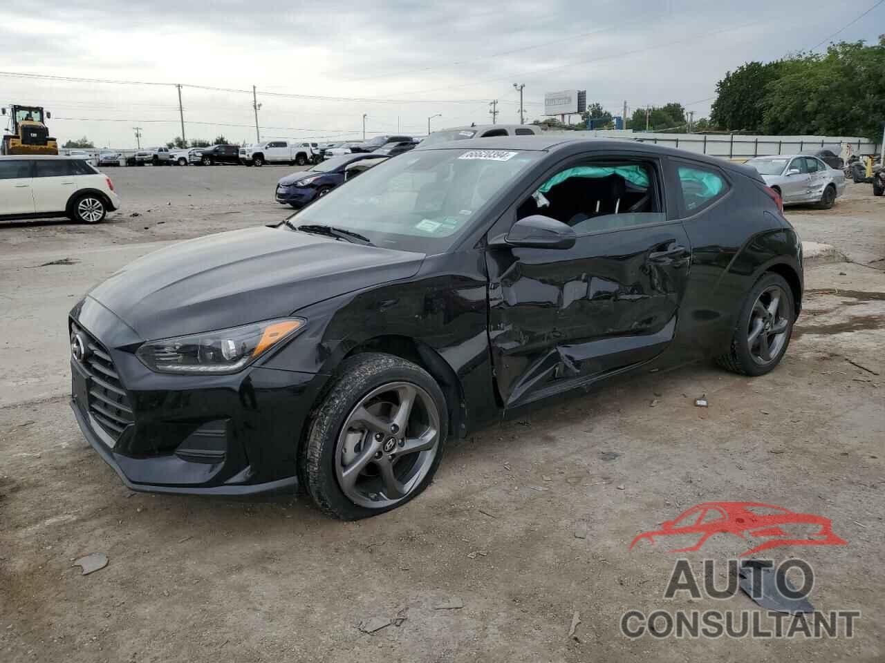 HYUNDAI VELOSTER 2019 - KMHTG6AF1KU010560