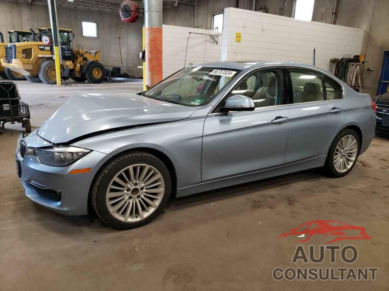 BMW 3 SERIES 2012 - WBA3A5C56CF348835