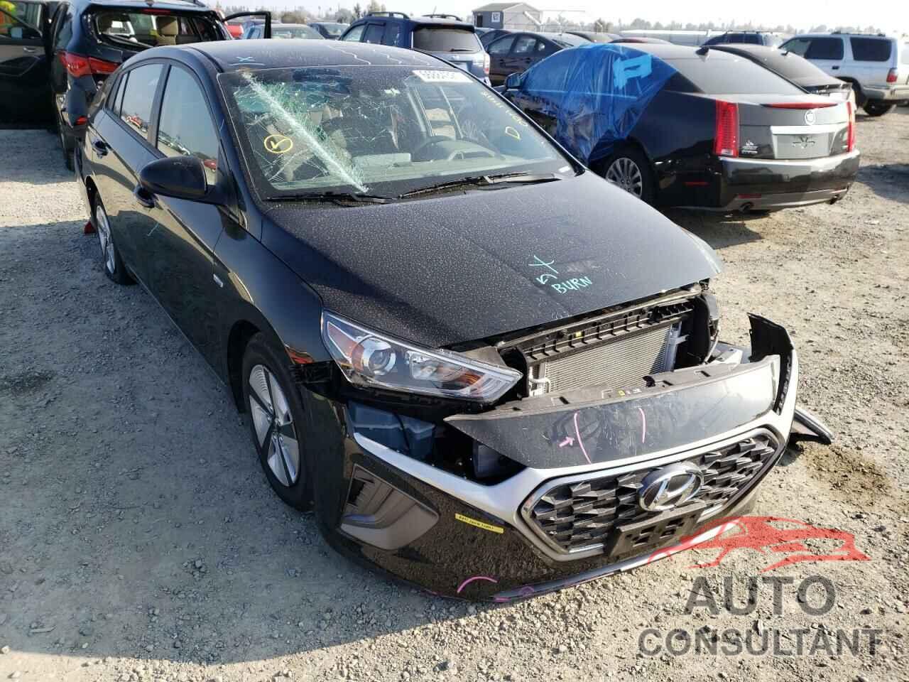 HYUNDAI IONIQ 2020 - KMHC65LC3LU227772