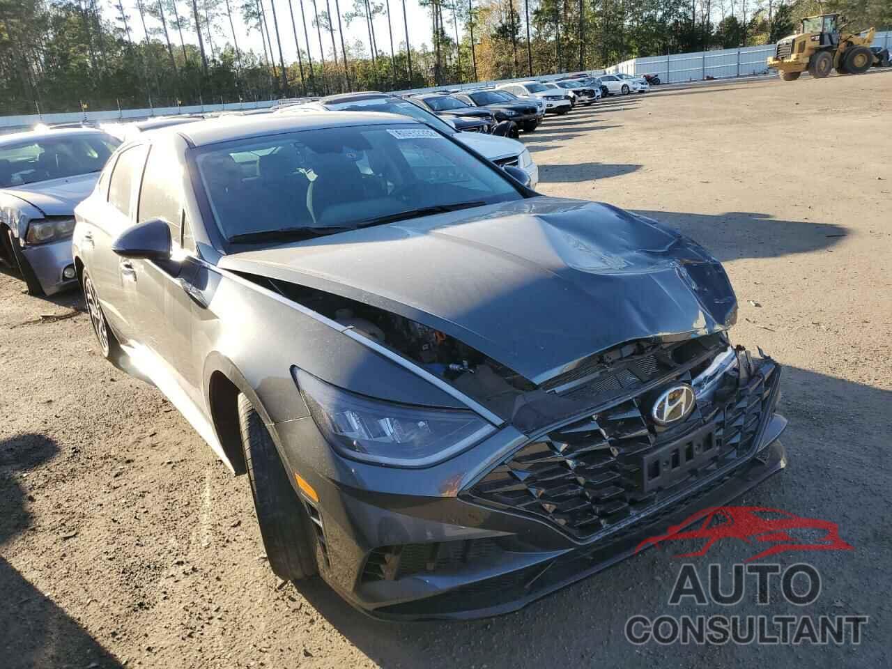 HYUNDAI SONATA 2021 - KMHL64JA8MA166949