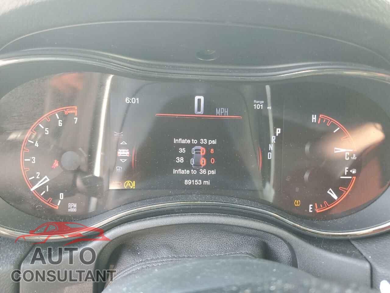 DODGE DURANGO 2019 - 1C4RDJDG9KC599345