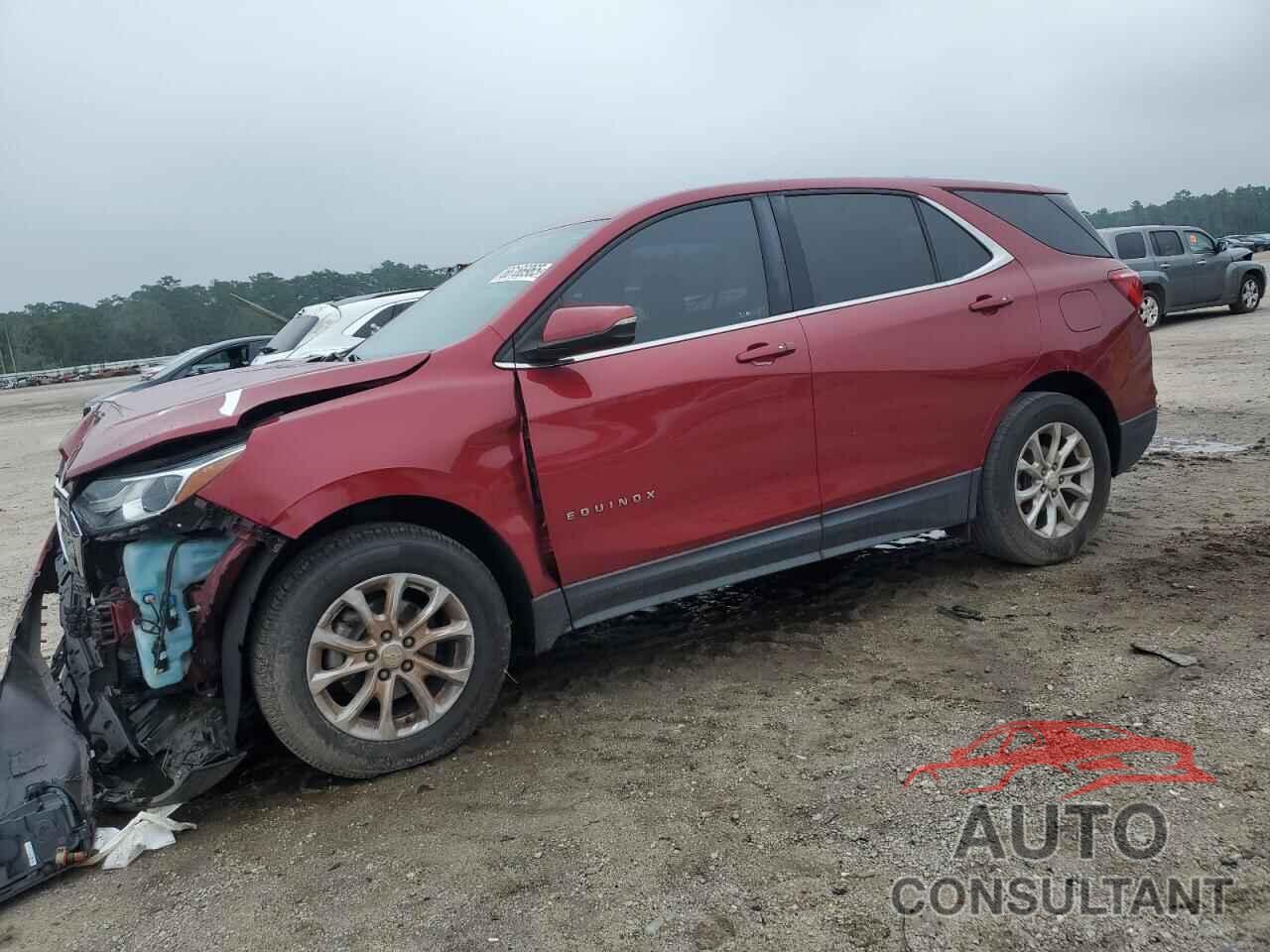 CHEVROLET EQUINOX 2018 - 3GNAXJEV7JS500524