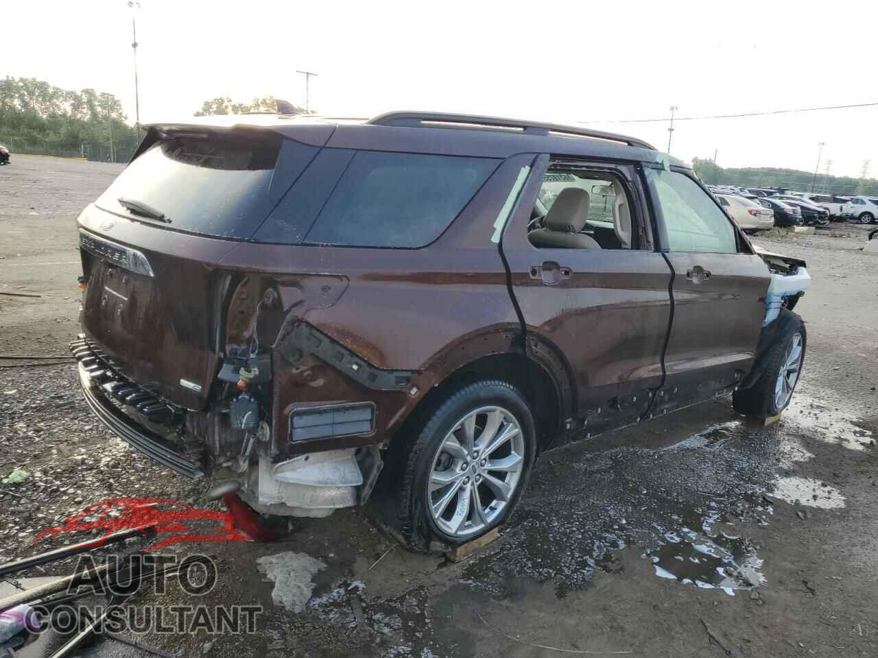 FORD EXPLORER 2020 - 1FMSK8DH8LGA37337