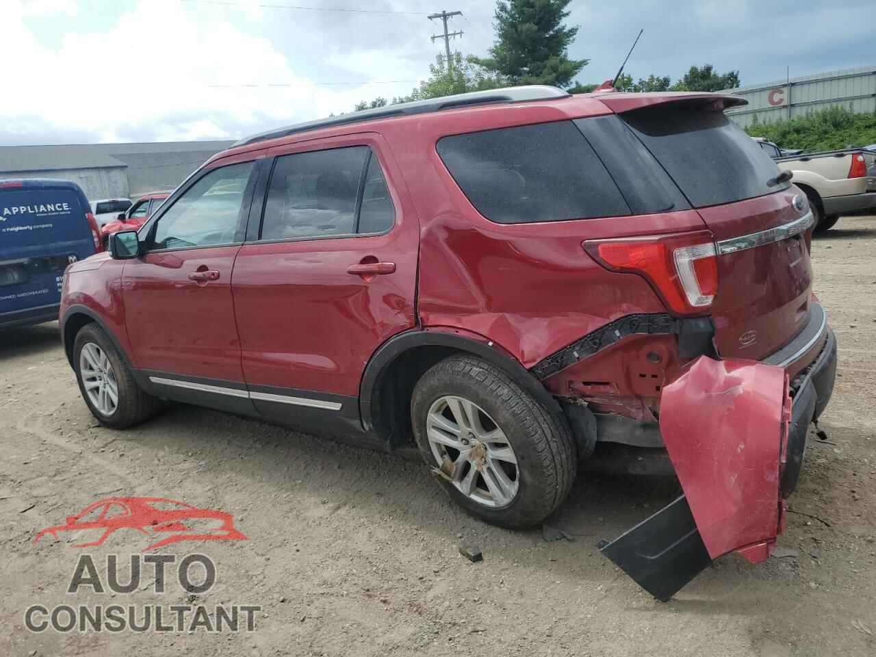 FORD EXPLORER 2018 - 1FM5K8D8XJGB81594
