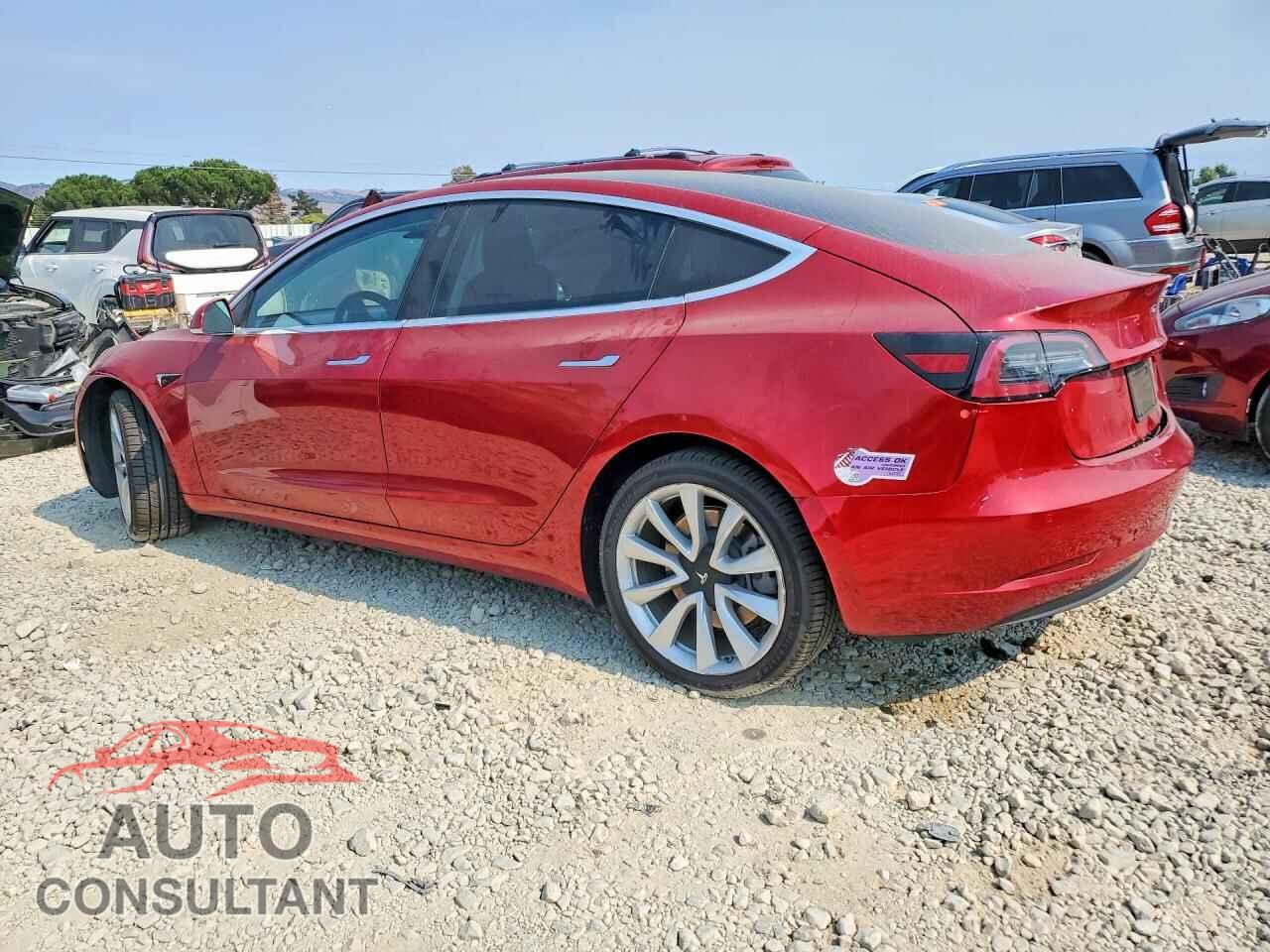 TESLA MODEL 3 2019 - 5YJ3E1EA5KF314544