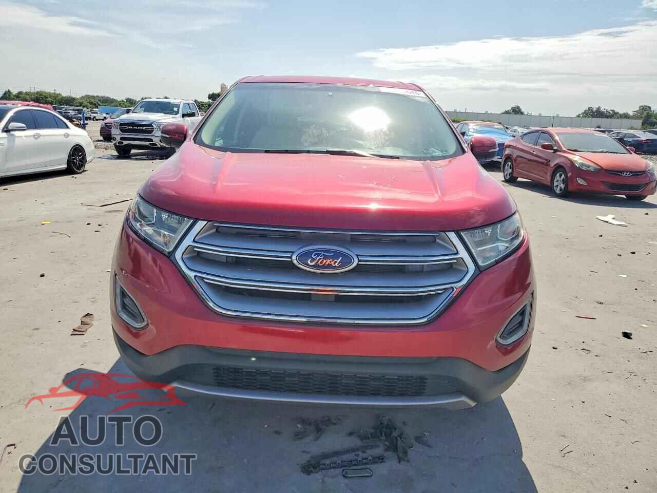 FORD EDGE 2017 - 2FMPK3J92HBB87139