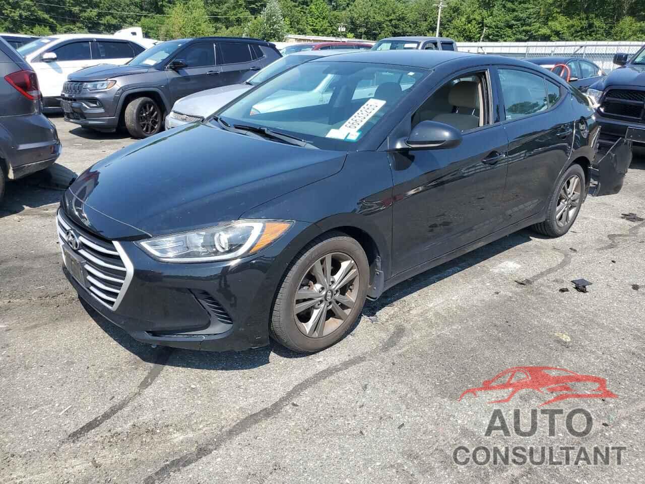 HYUNDAI ELANTRA 2018 - 5NPD84LF3JH235465