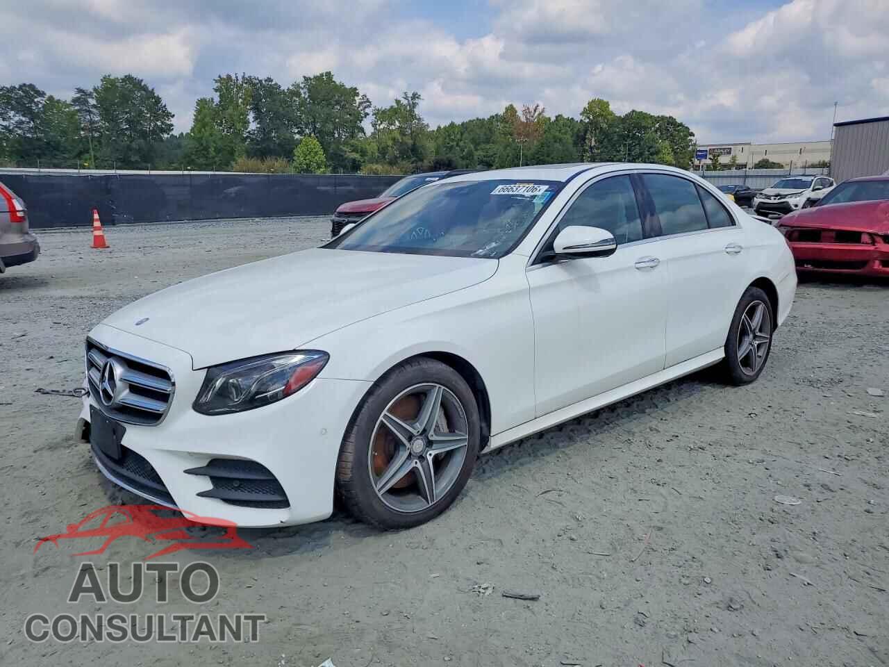 MERCEDES-BENZ E-CLASS 2017 - WDDZF4KB7HA197997
