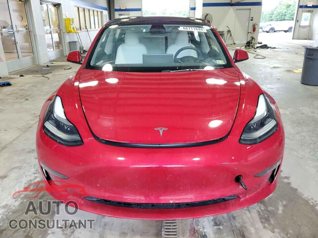 TESLA MODEL 3 2022 - 5YJ3E1EA3NF173977