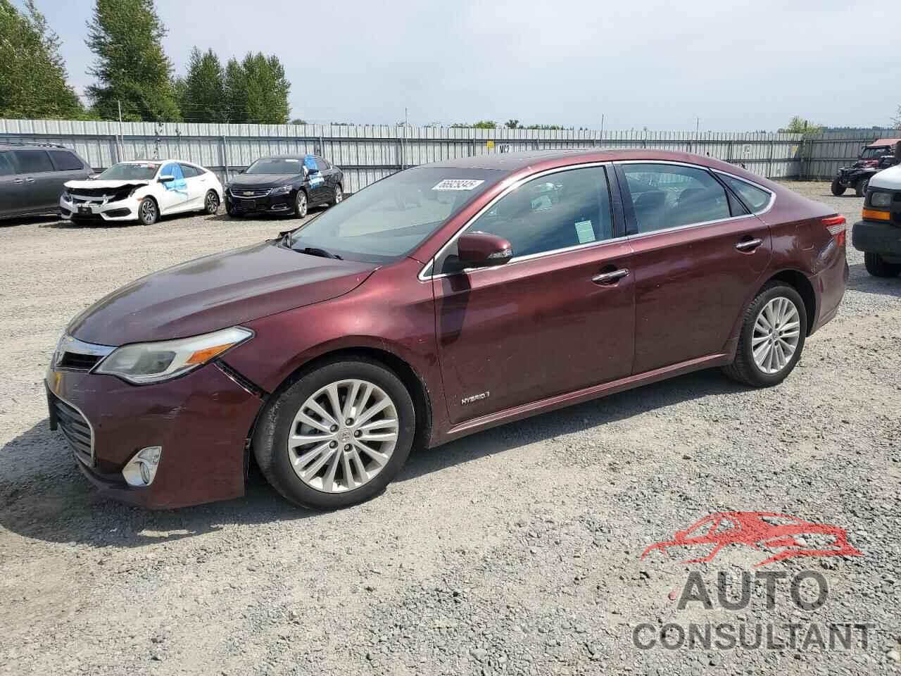 TOYOTA AVALON 2015 - 4T1BD1EB6FU041940