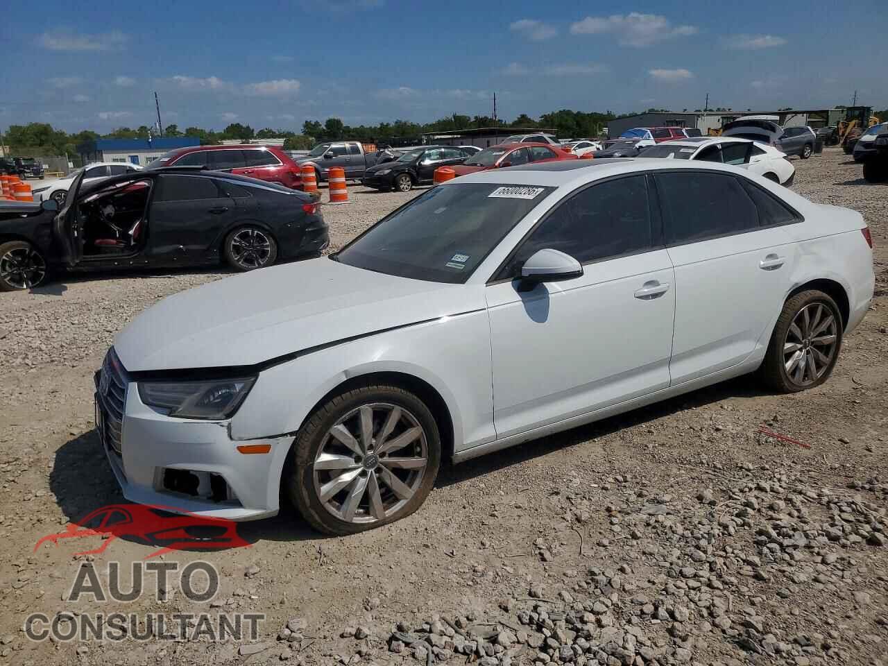 AUDI A4 2017 - WAUGMAF44HN043884