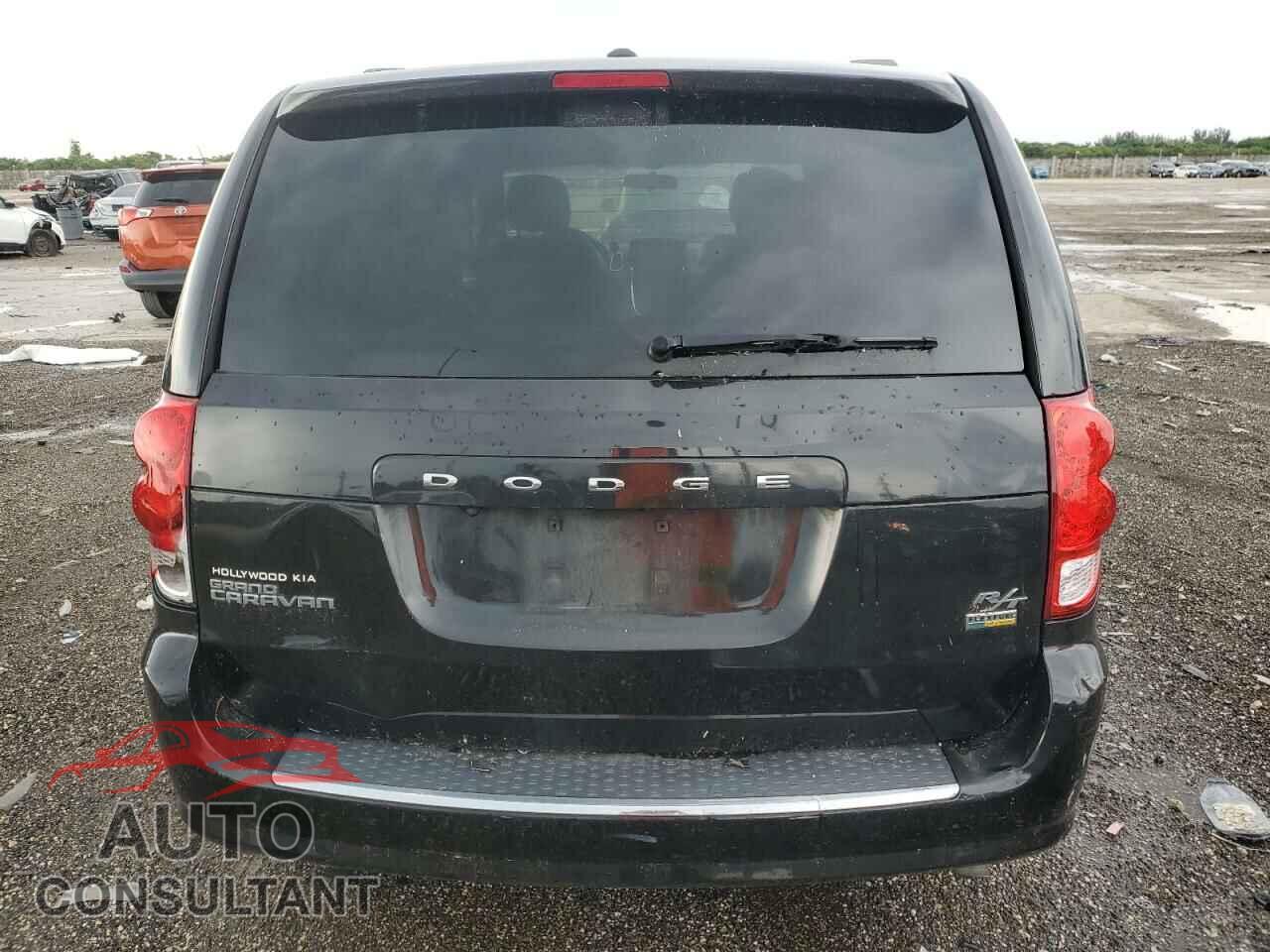 DODGE CARAVAN 2016 - 2C4RDGEG6GR371027