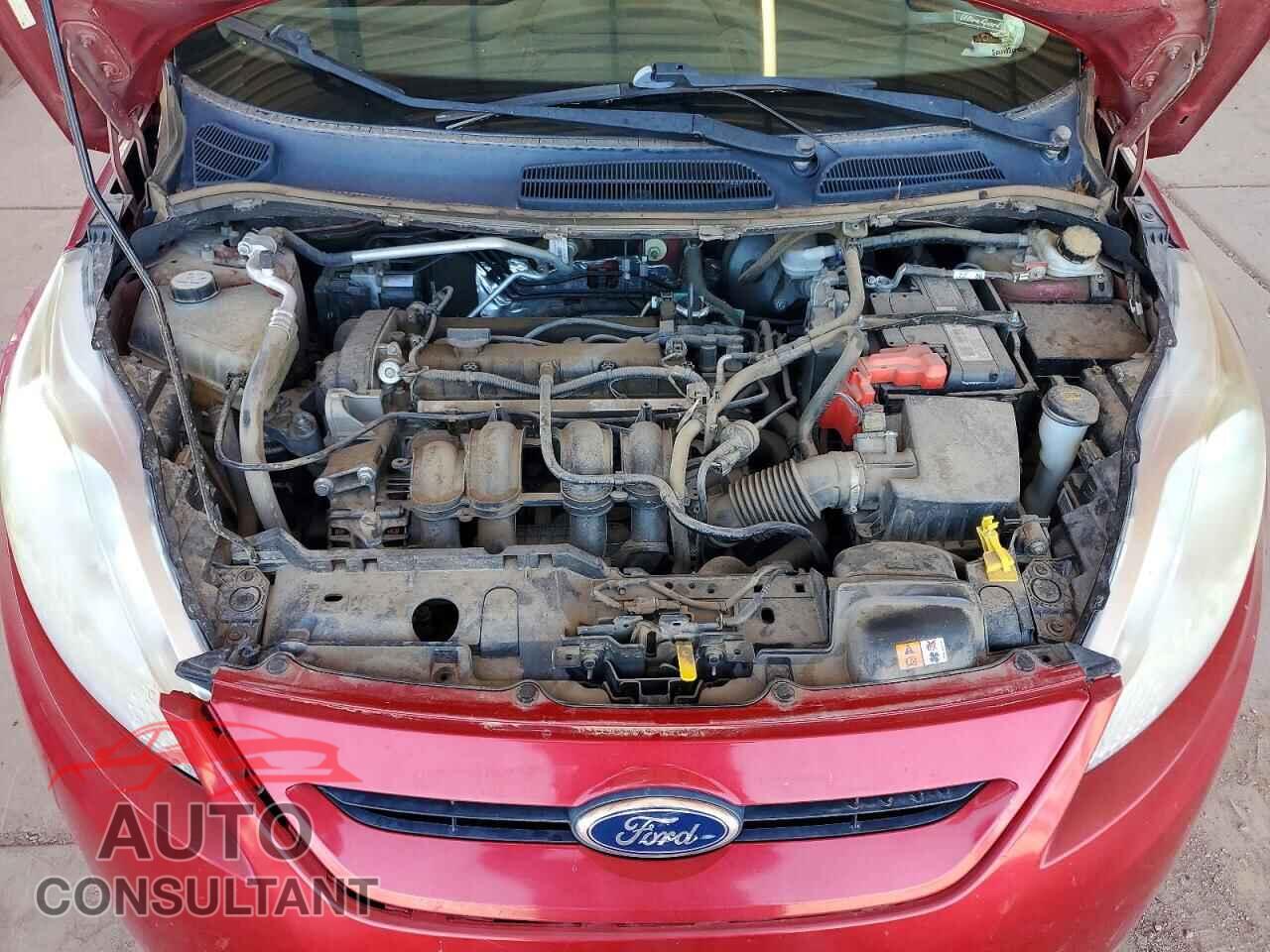 FORD FIESTA 2012 - 3FADP4EJ6CM154080