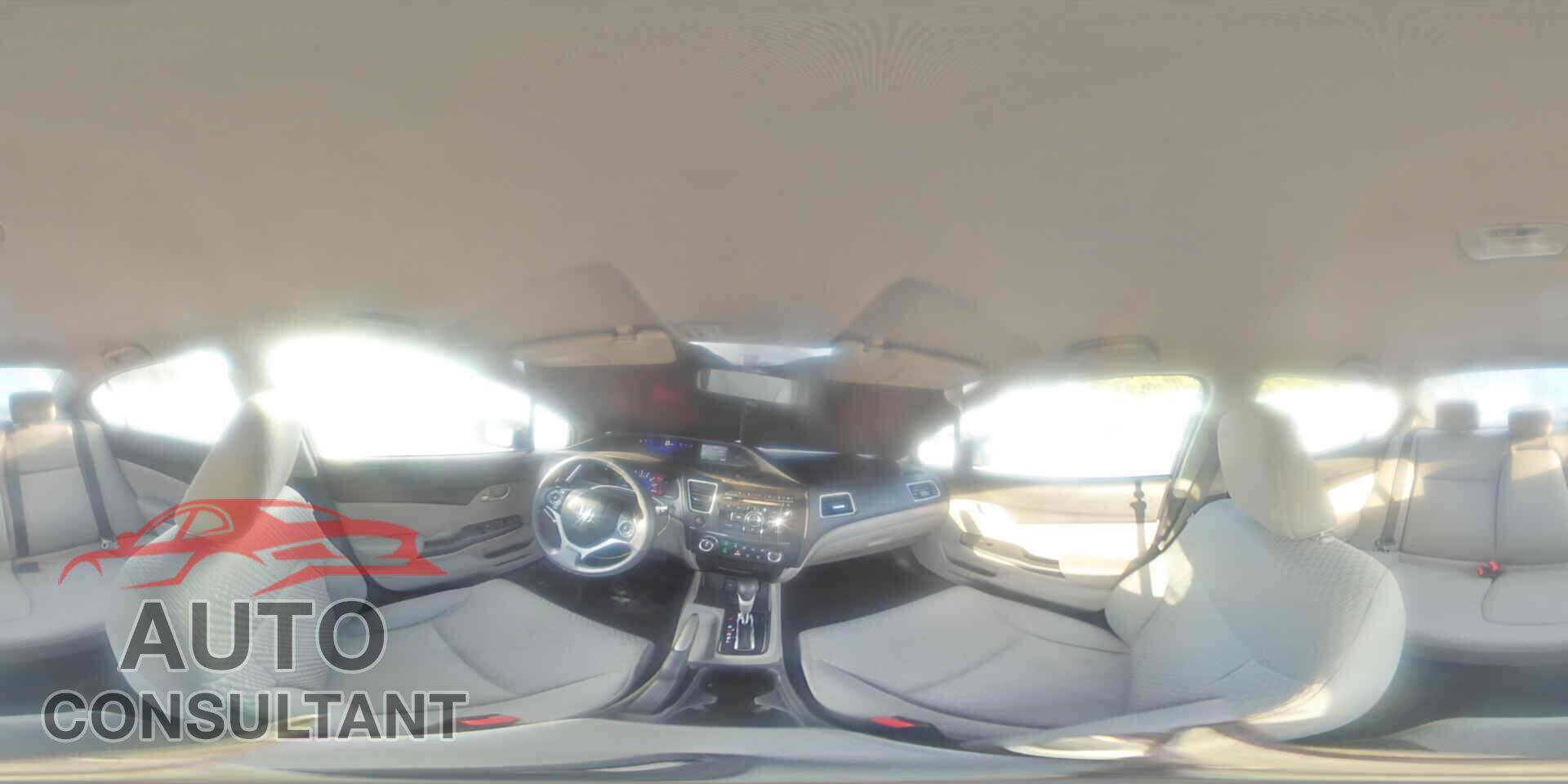 HONDA CIVIC 2014 - 19XFB2F59EE025206
