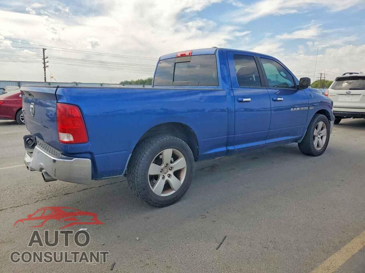 DODGE RAM 1500 2011 - 1D7RB1GTXBS634629