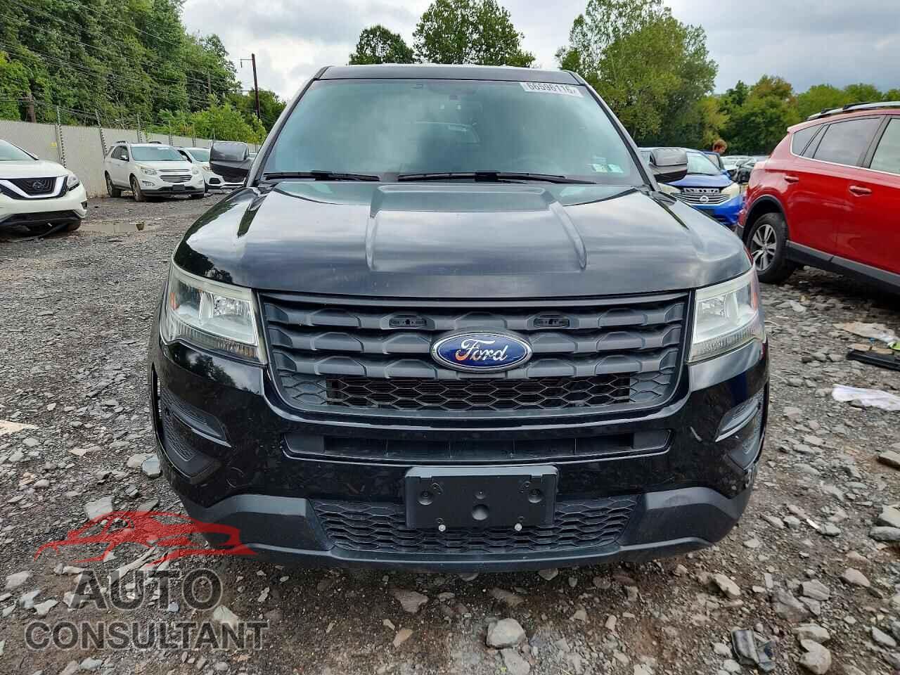 FORD EXPLORER 2018 - 1FM5K8AR0JGB68687