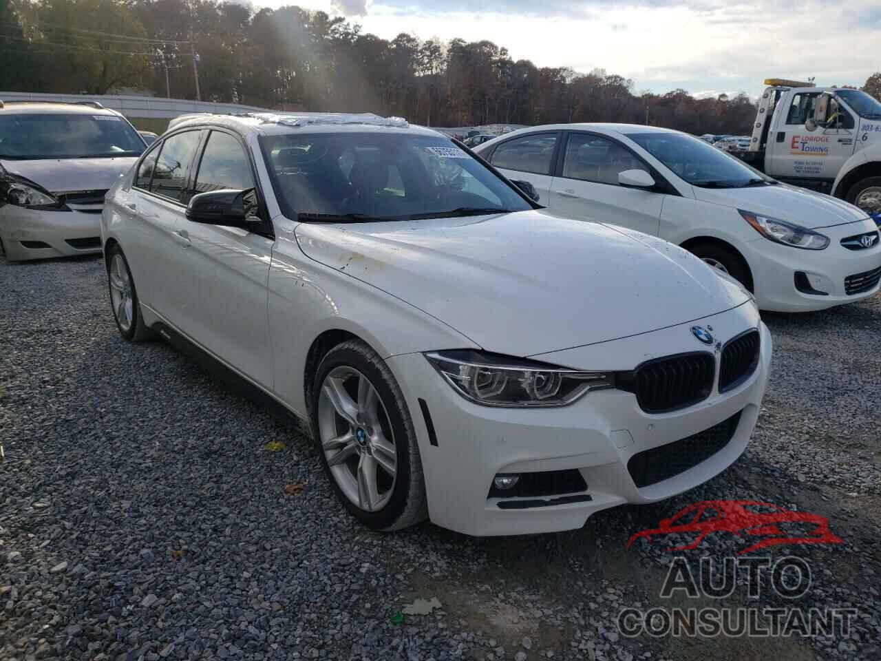 BMW 3 SERIES 2016 - WBA8B3G58GNT62278