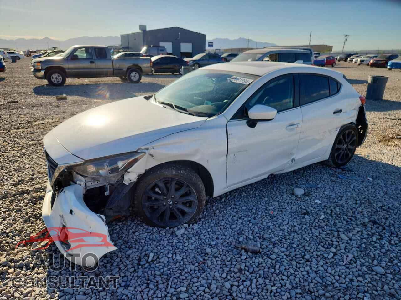 MAZDA 3 2015 - JM1BM1L39F1238053