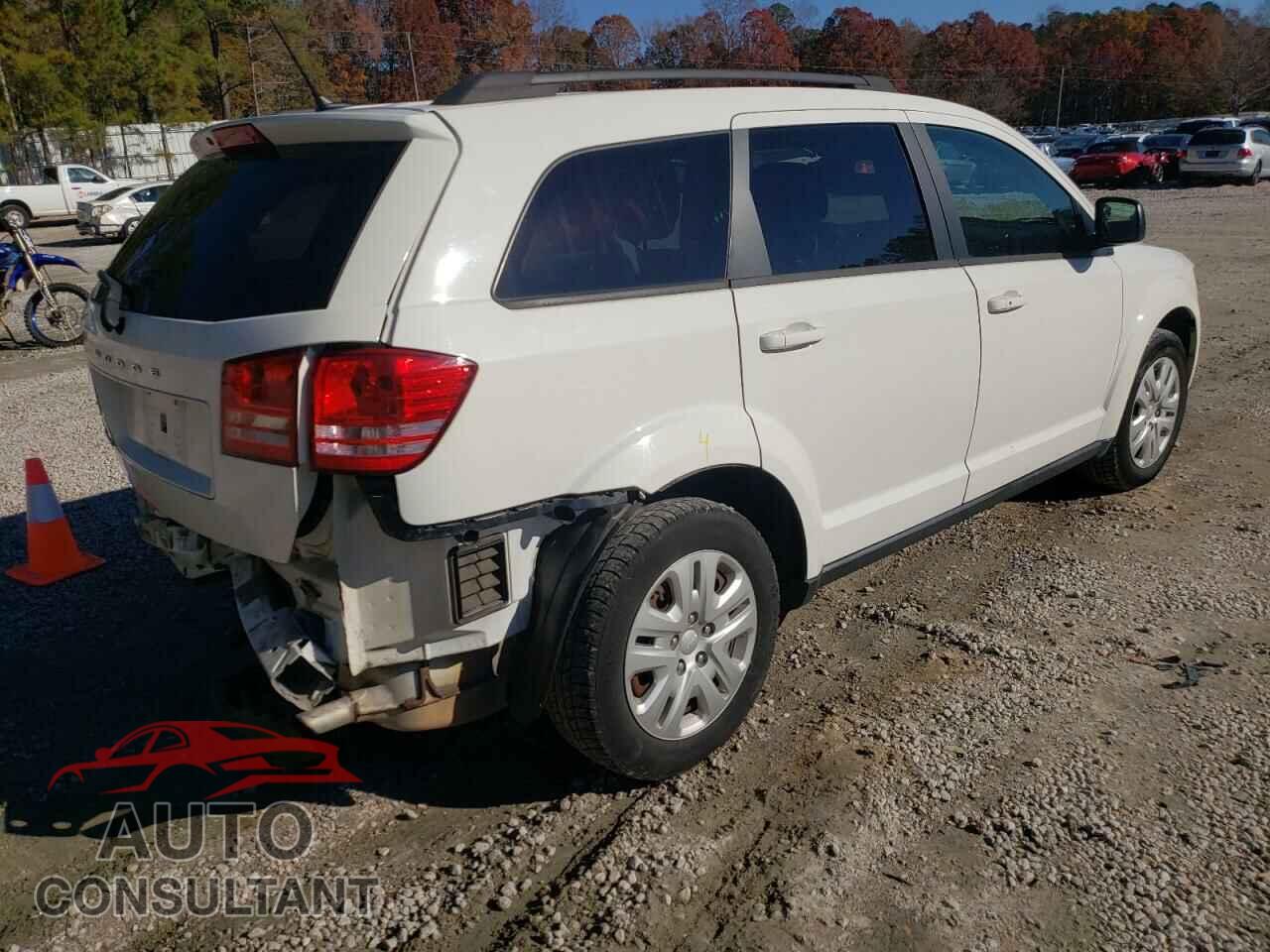 DODGE JOURNEY 2017 - 3C4PDCAB0HT519763